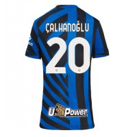 Inter Milan Hakan Calhanoglu #20 Hemmatröja Dam 2024-25 Kortärmad